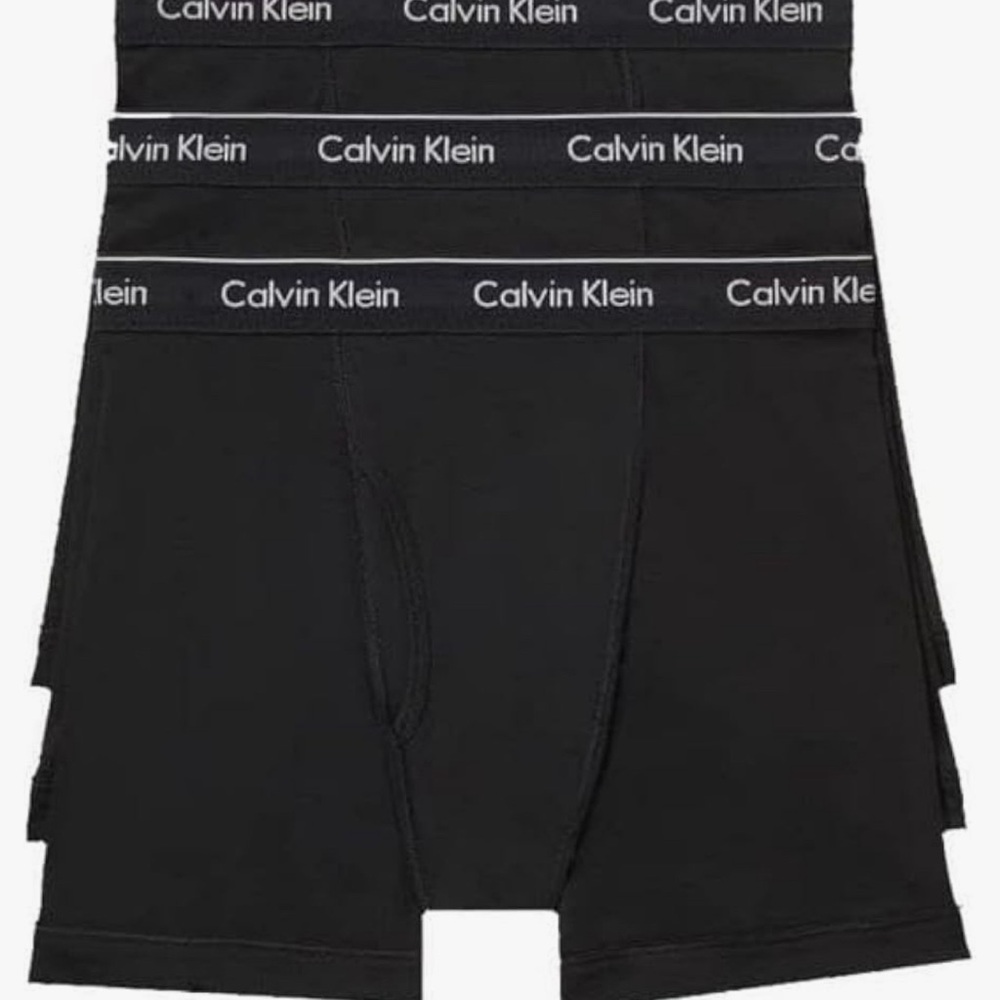 Calvin Klein Men's Cotton Classics 5Pack Boxer Brief - Picture 3 of 4
